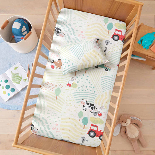 Farm Friends Crib Bedding Set