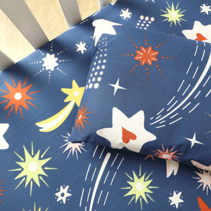 Stellar Crib Bedding Set