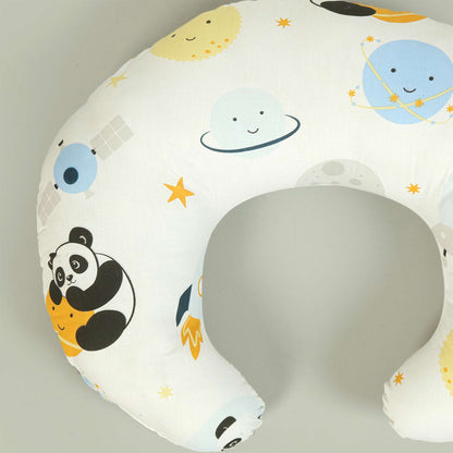 Panda Print Baby Nursing Pillow