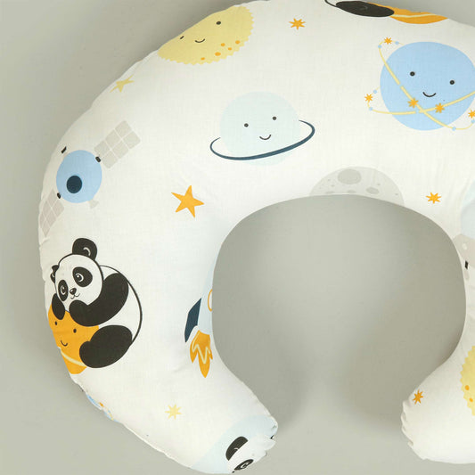 Panda Print Baby Nursing Pillow