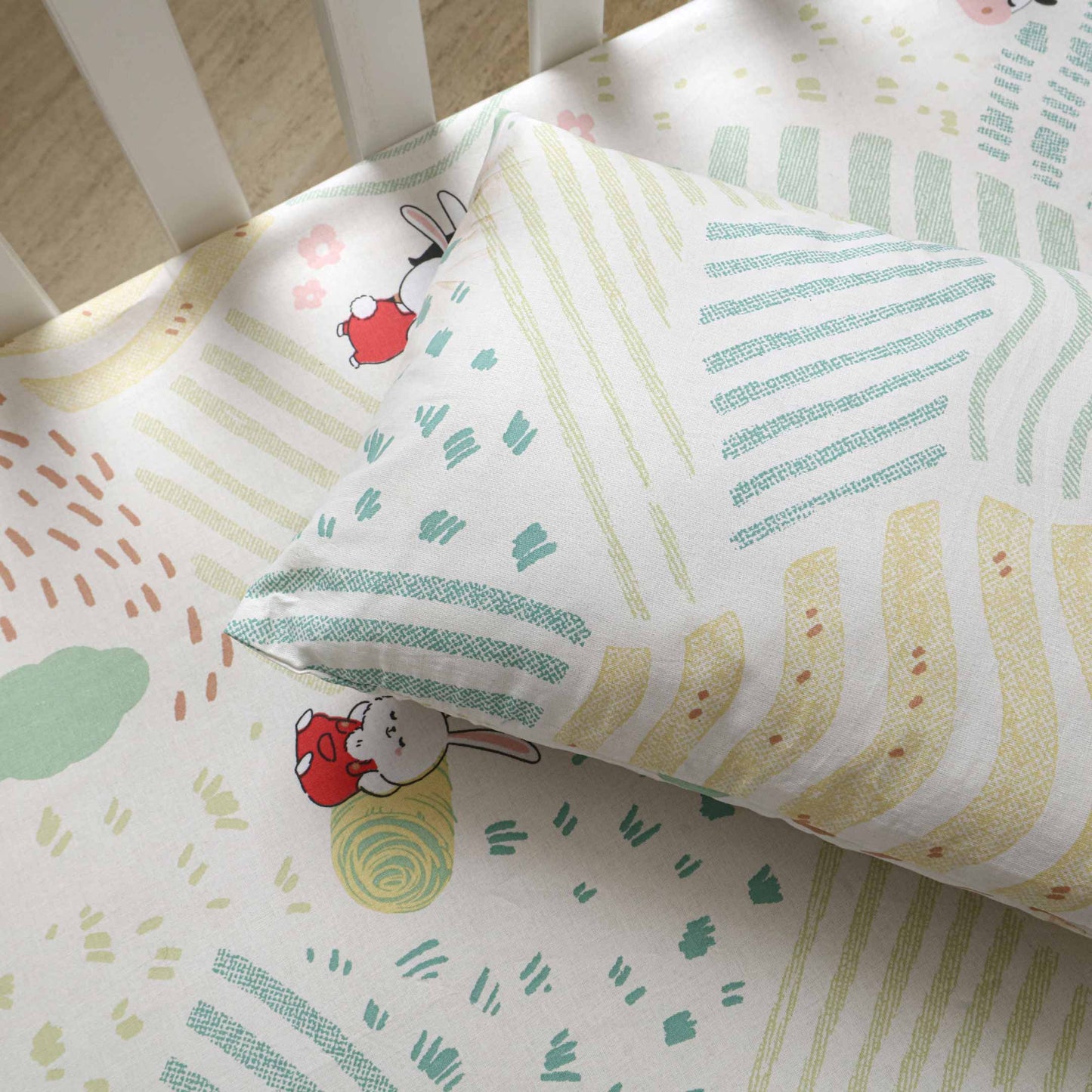 Farm Friends Crib Bedding Set