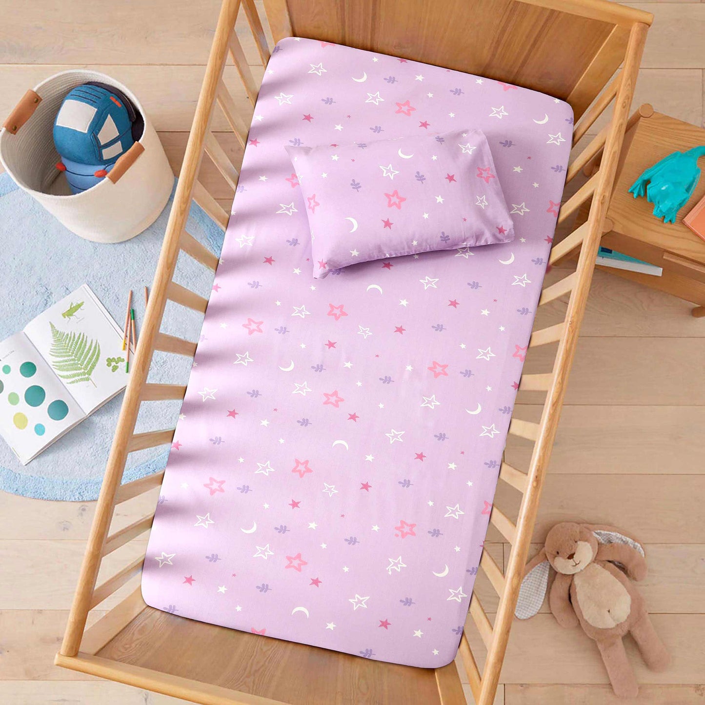 Starry Baby Crib Bedding Set