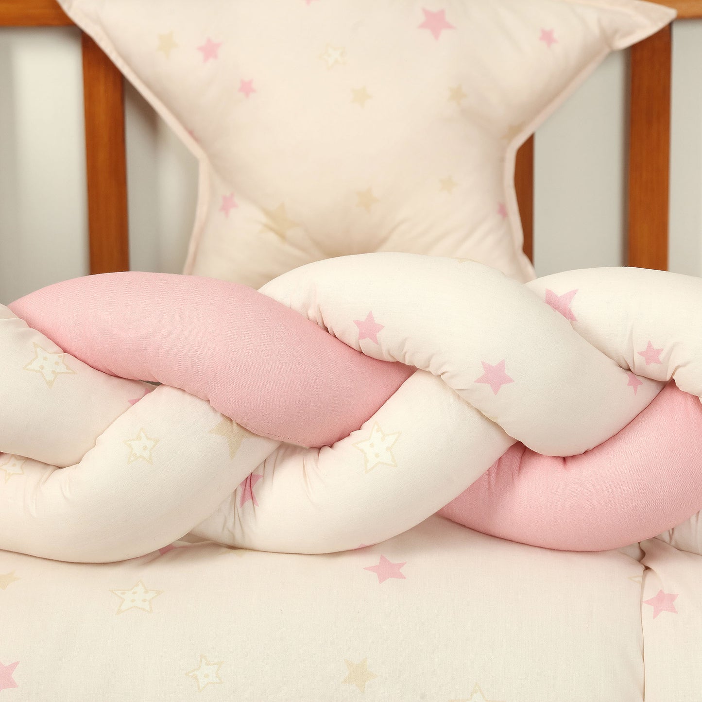 Pink Star Baby Cotset