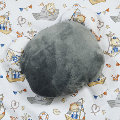 Little Sailor Bear Fleece Comforter Set