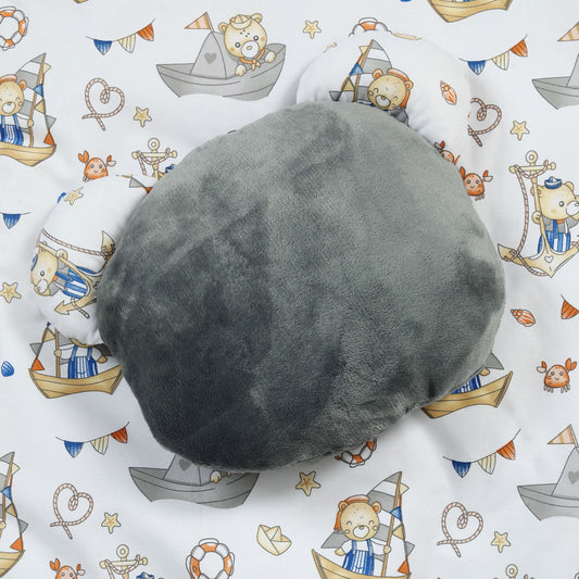 Little Sailor Bear Fleece Comforter Set