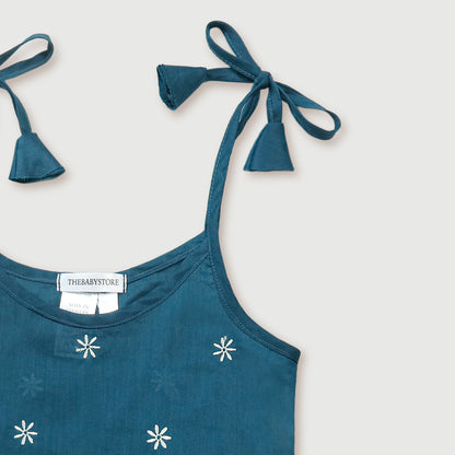 Floral Embroidered Gharara Set