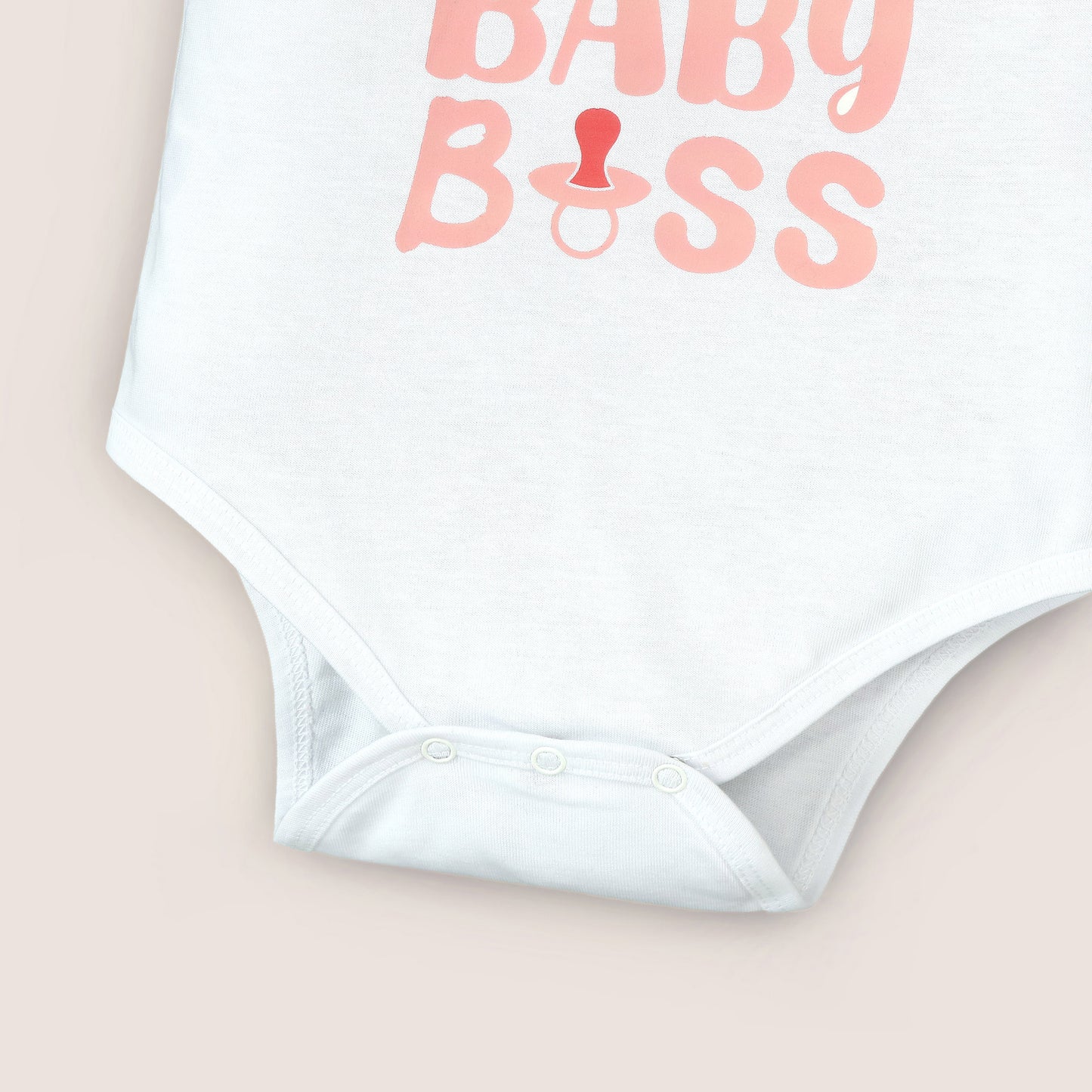 Little Baby Boss Bodysuit