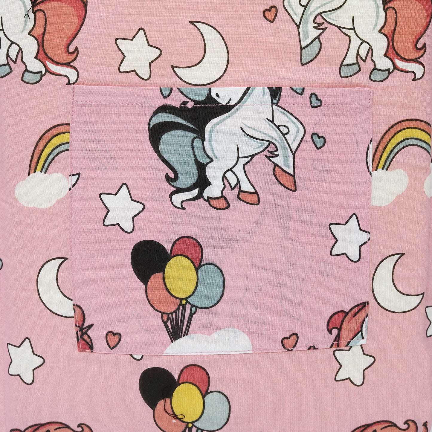 Little Unicorn Dreams Toy Basket