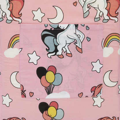 Little Unicorn Dreams Toy Basket