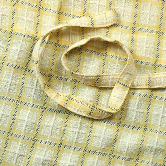 Sunny Plaid Nursing Apron