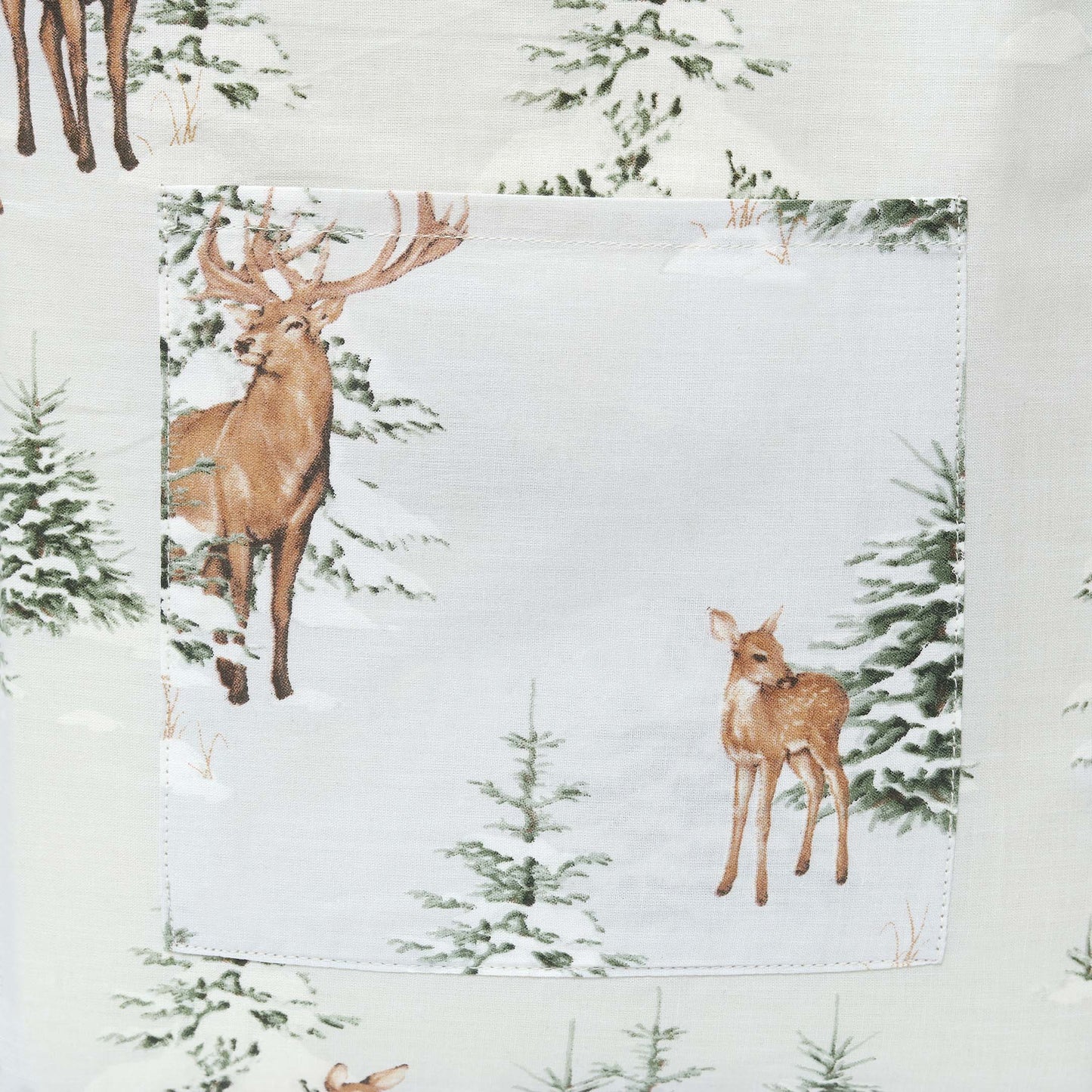 Reindeer Wonderland Toy Basket