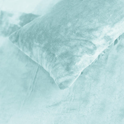 Fleece Fitted Sheet & Pillow