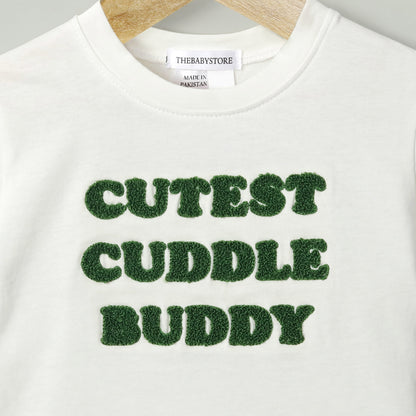 Cutest Cuddles Buddy Shirt & Trouser 2pc Set