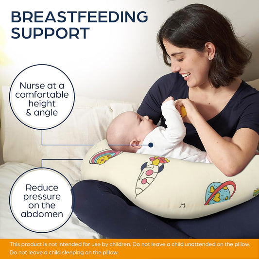 Little Astronaut Nursing Pillow