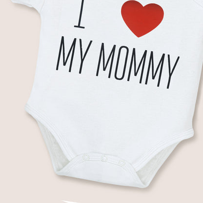 I Love My Mommy Bodysuit