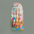 Cartoon Character Kids Toothbrush Pack of 3