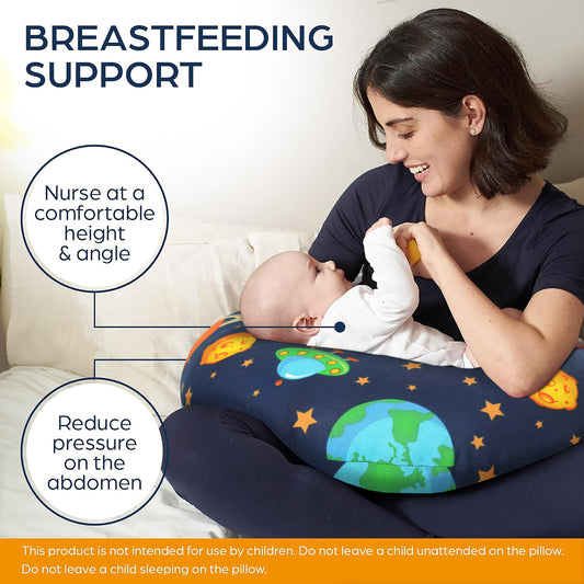 Astro Snuggle Nursing Pillow