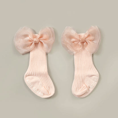 Blush Bow Set