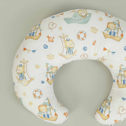 Little Sailor Bear Baby Nursing Pillow