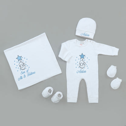 Customized Name Baby Bundle