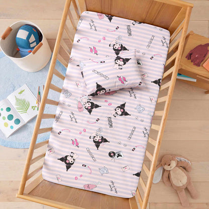 Kuromi Dreams Crib Bedding Set