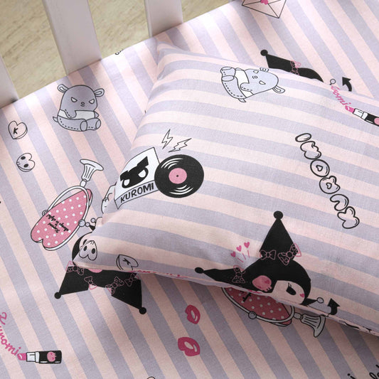 Kuromi Dreams Crib Bedding Set