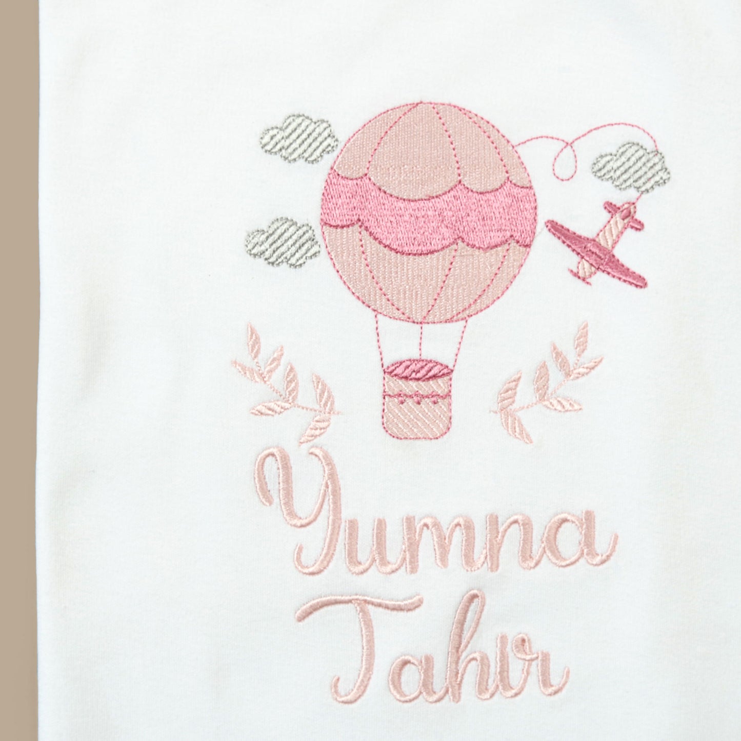 Customized Newborn Baby Girl 5-Pcs Set