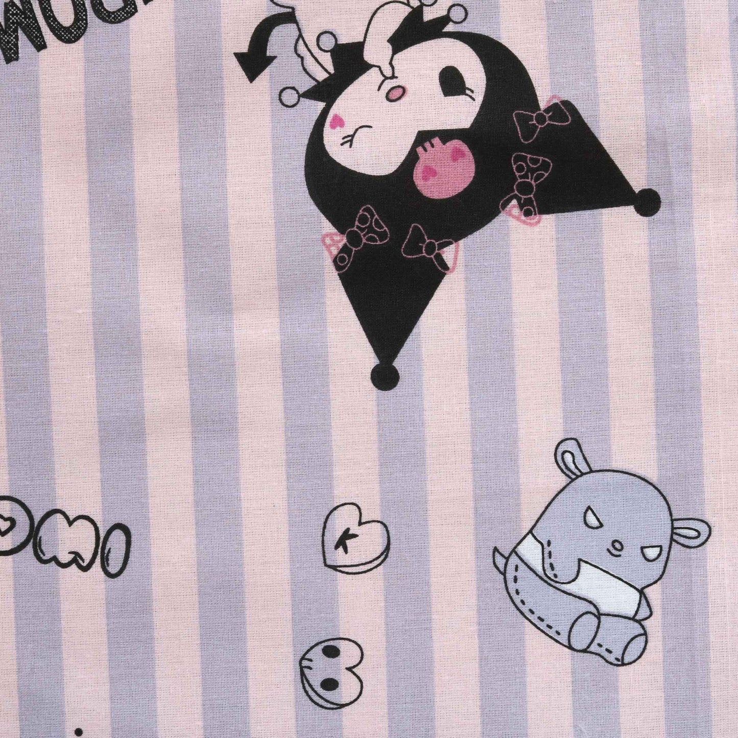 Kuromi Dreams Crib Bedding Set