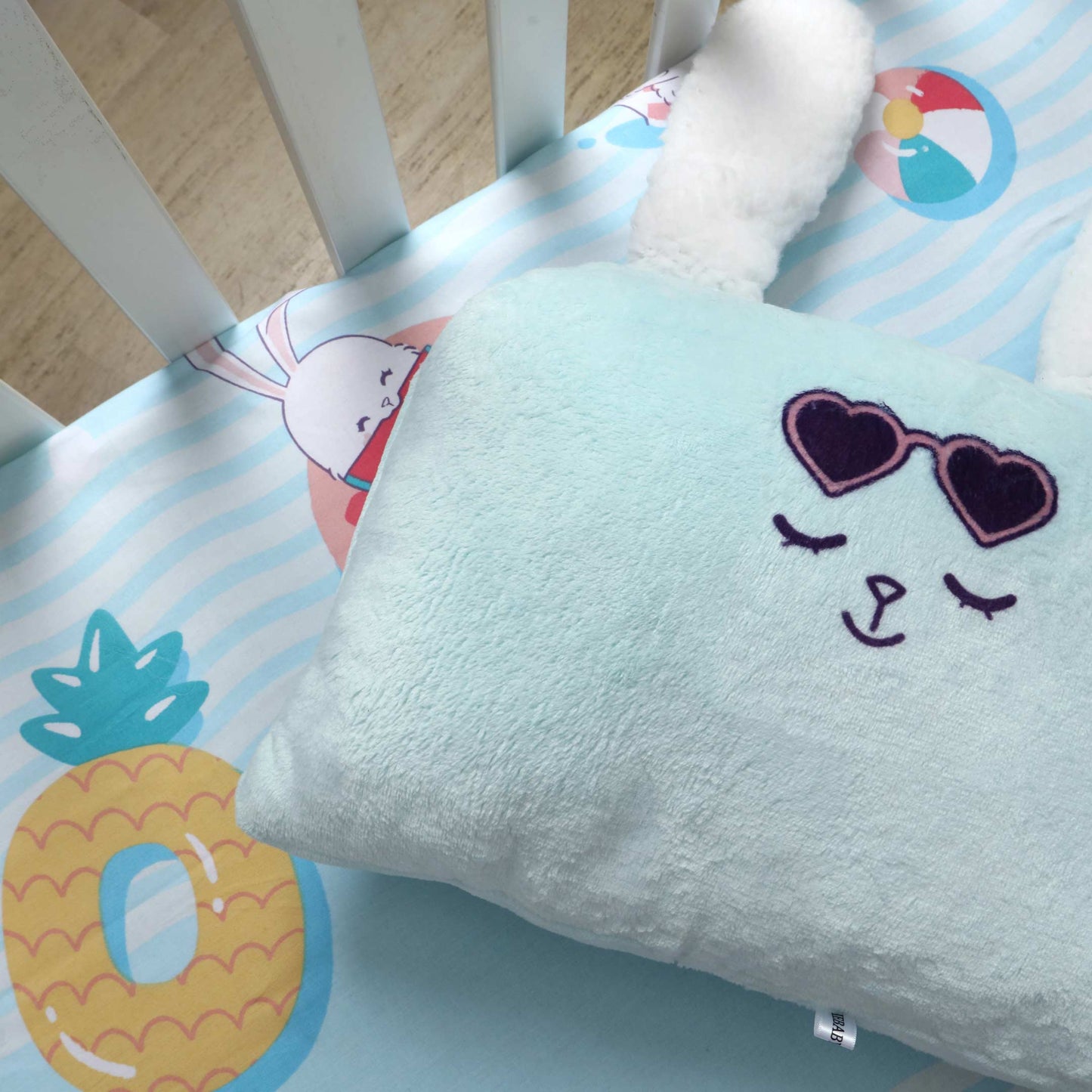 Sunny Bunny Picnic Crib Bedding Set