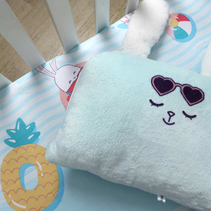 Sunny Bunny Picnic Crib Bedding Set