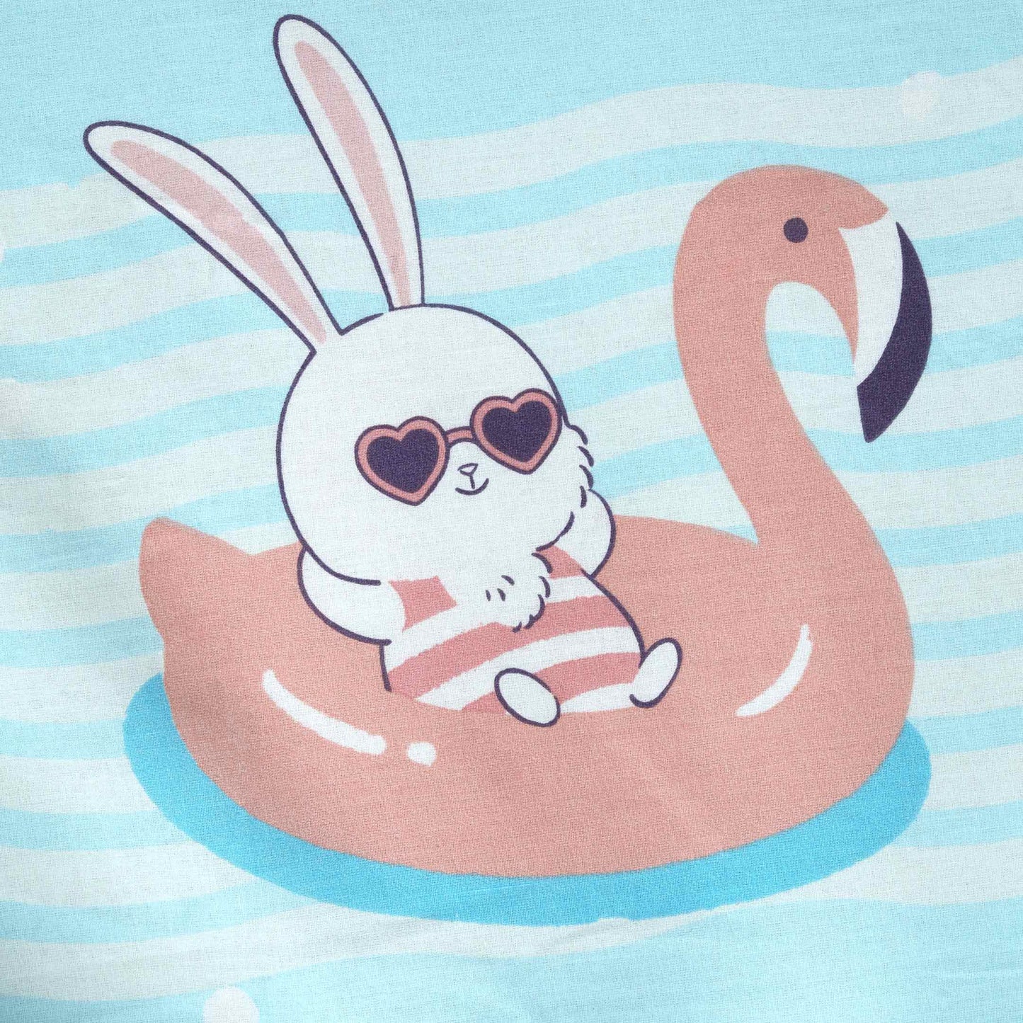 Sunny Bunny Picnic Crib Bedding Set