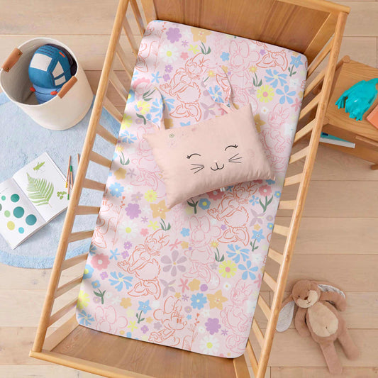 Mickey & Daisy Duck Crib Bedding Set