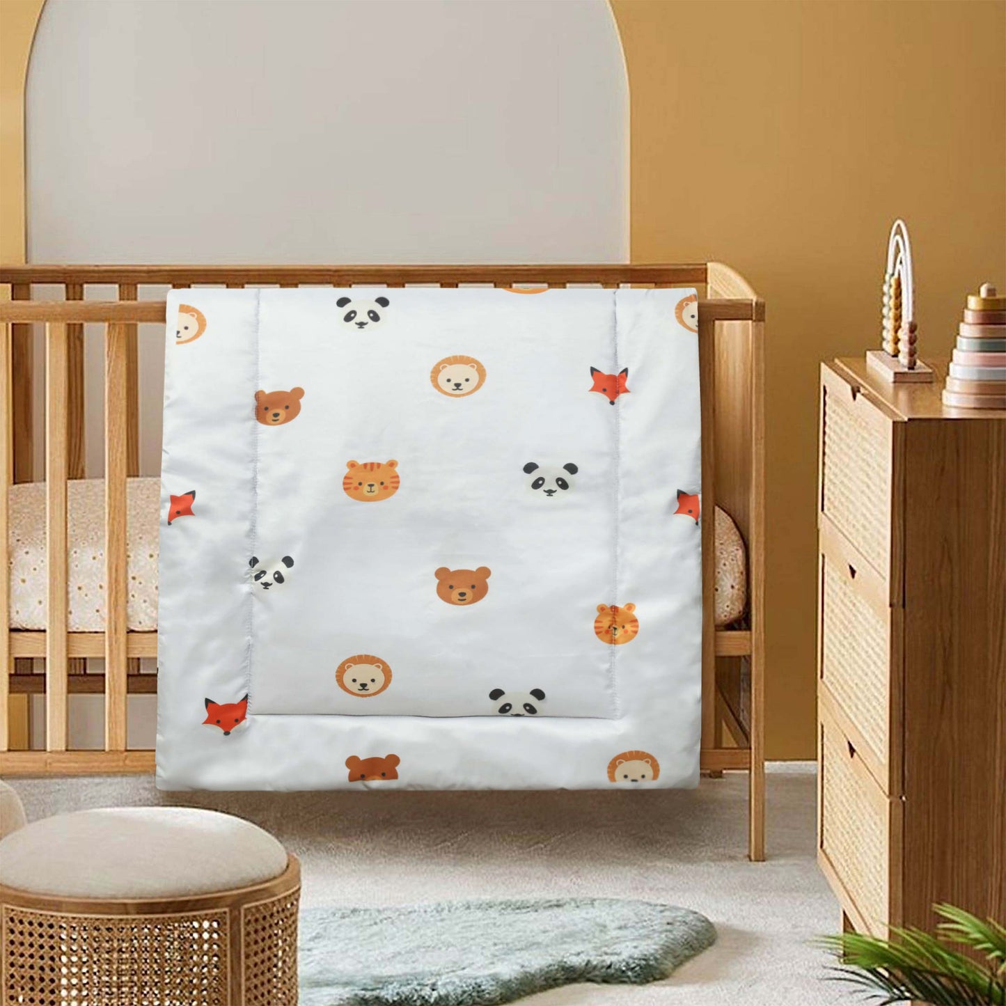 Wild Pals Baby Comforter