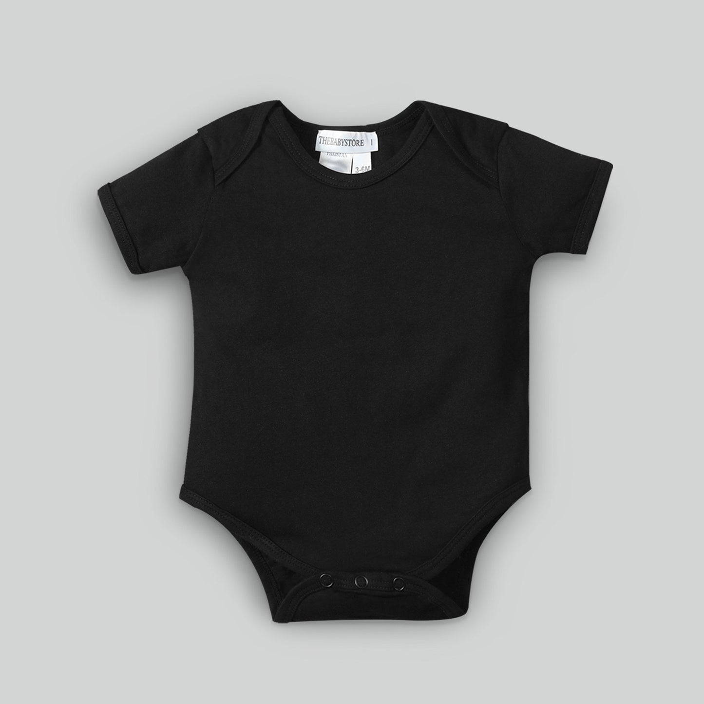 Black Single Bodysuit