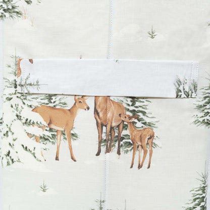 Reindeer Wonderland Toy Basket