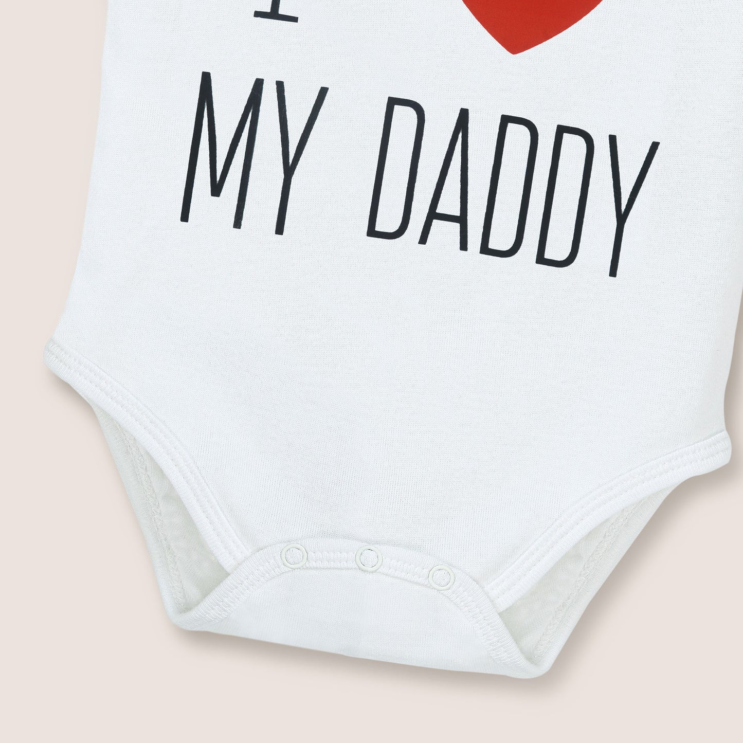 I Love My Daddy Bodysuit