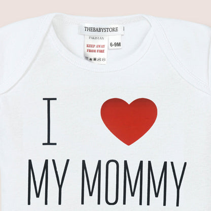 I Love My Mommy Bodysuit
