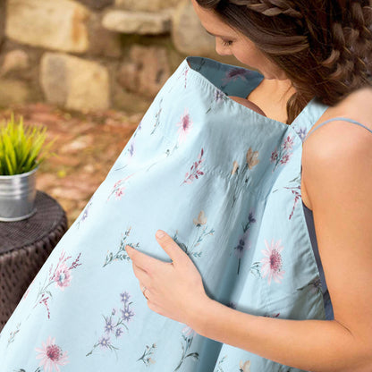 Bluebell Bliss Nursing Apron