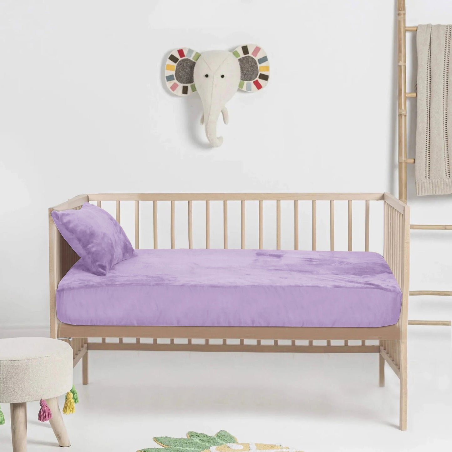 Fleece Fitted Sheet & Pillow