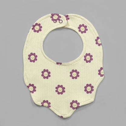 Floral Baby Bibs - Pack Of Three