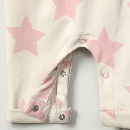 Bunny Pop Dungaree 2pc Set