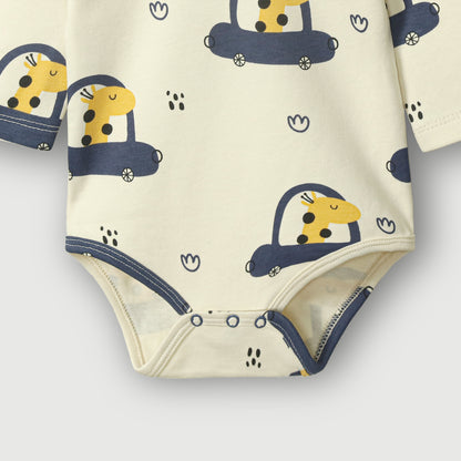 Cars Knitted Fleece Dungaree 2pc Set