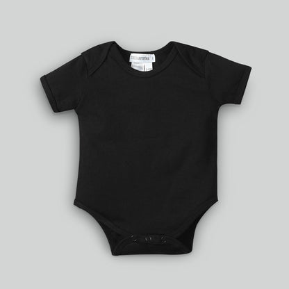 Pack of Eight Bodysuits – Black