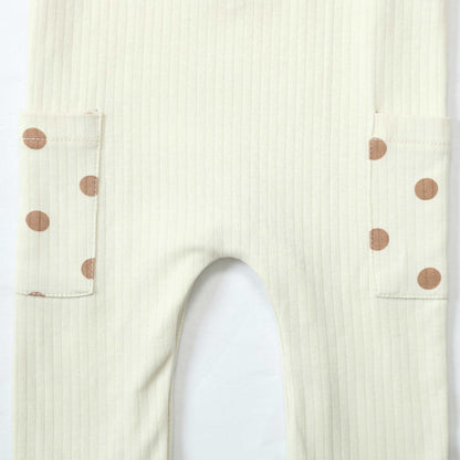 Polka Bear Romper