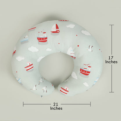 Little Sailor's Baby Nursing Pillow