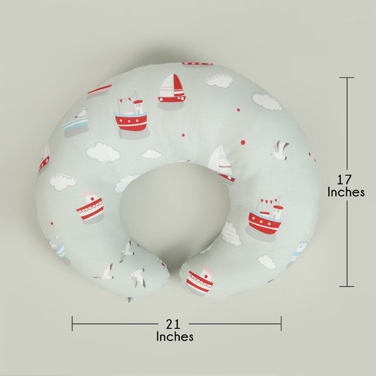 Little Sailor's Baby Nursing Pillow