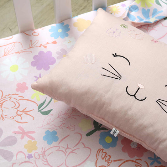 Mickey & Daisy Duck Crib Bedding Set