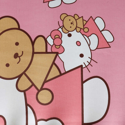 Hello Kitty Crib Bedding Set