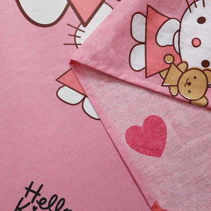 Hello Kitty Crib Bedding Set