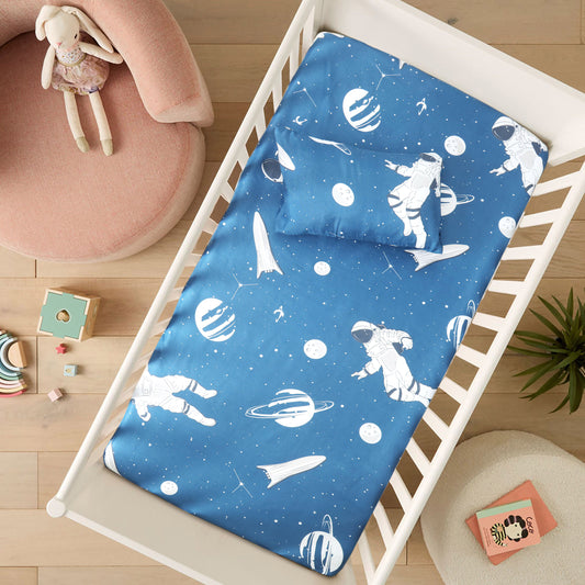 Space Adventure Crib Bedding Set
